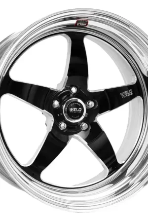 Cheap Weld S71 20x9.5 / 5x4.5 BP / 2.3in. BS Black Wheel (High Pad) - Non-Beadlock