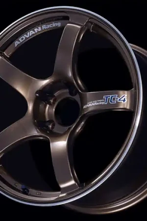 Cheap Advan TC4 18x8 +45 5x114.3 Racing Umber Bronze Wheel