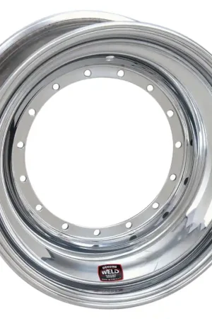 Bargain Weld Sprint Direct Mount 15x11 / 5x9.75 BP / 6inch PS Polished Assembly - No Beadlock
