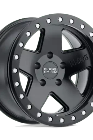 Limited Time BRCRL 17X9.5 6X120 M-BLK 12MM