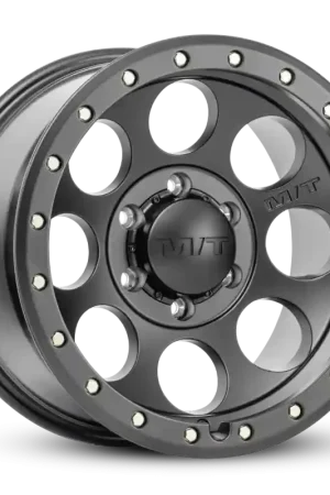 Exclusive Mickey Thompson Classic Pro Black Wheel - 17X9 5X5 BP 4.53in BS -12 Offset 71.6mm Bore
