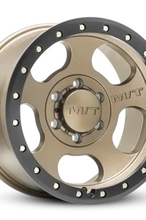 Limited Edition Mickey Thompson Canyon Pro Bronze Wheel - 17X9 8X6.5 BP 5in BS 0 Offset 125.2mm Bore