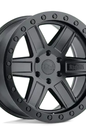 Trusted Brand BR ATTICA 20X9.5 6X139 -18 112 M-BLK BLK