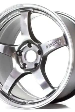 Hot Picks Gram Lights 57CR 19x9.5 +25 5x112 Grace Silver Wheel (MOQ 20 PCS)