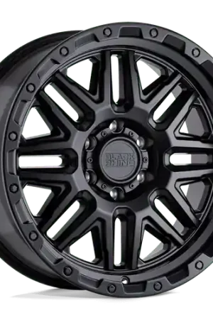 BR ALAMO 20X9 6X139 -18 112 M-BLK Professional Grade