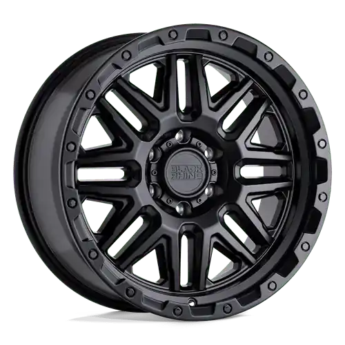 BR ALAMO 20X9 6X139 -18 112 M-BLK Professional Grade