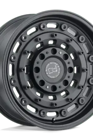 Modern BR ARSENAL 18X9.5 8X180 -18 125 TXT MBLK