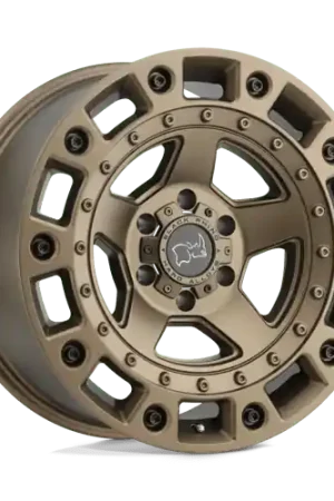 BRCNC 18X9.5 6X120 BRNZ-BLKBLTS 12MM Latest
