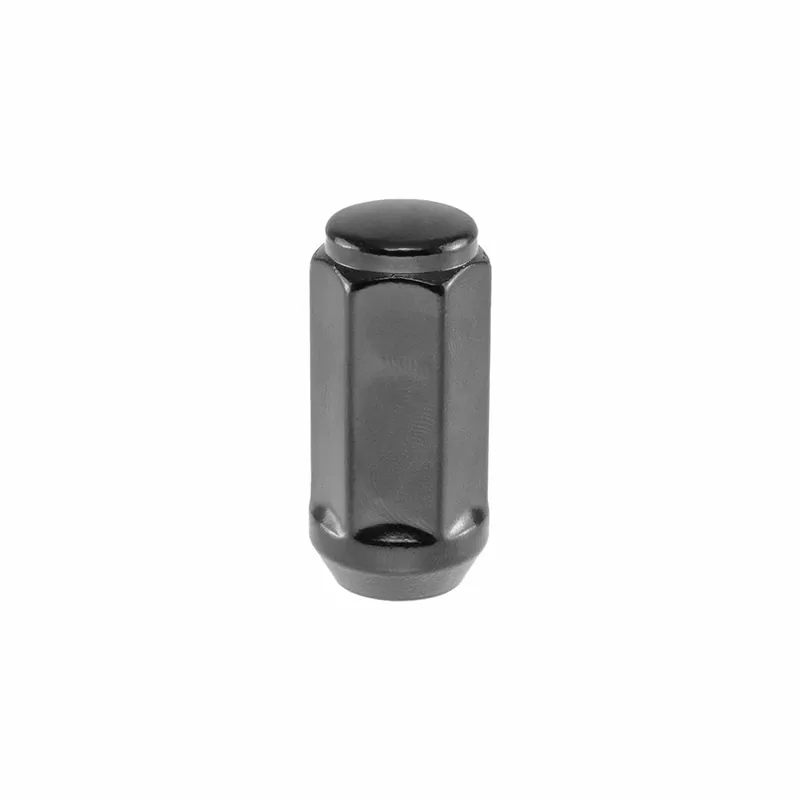 Limited Time 9/16 Tall Closed Bulge Acorn 13/16 Head Black Lug Nuts