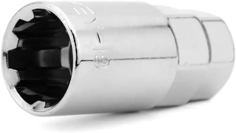 Worldwide Shipping Wheel Mate Muteki Lock Key Adapter - Chrome