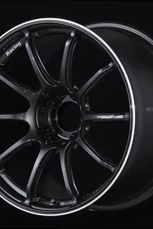 Money Back Guarantee Advan RSIII 19x9.0 / +45 Offset / 5x114.3 / 73mm Bore / Black Gunmetallic and Ring