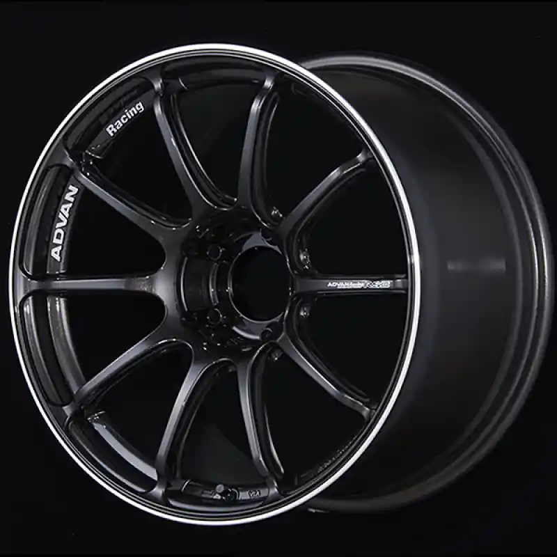 Money Back Guarantee Advan RSIII 19x9.0 / +45 Offset / 5x114.3 / 73mm Bore / Black Gunmetallic and Ring