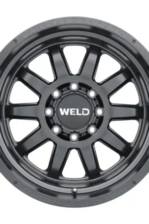 Deal Weld Off-Road W101 20X9.0 Stealth 6X135 6X139.7 ET13 BS5.50 Satin Black 106.1
