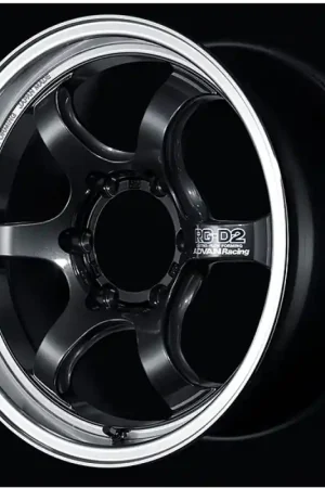 Same Day Shipping Advan GT 20X11.5 +53 5x130 Racing Titanium Black Wheel