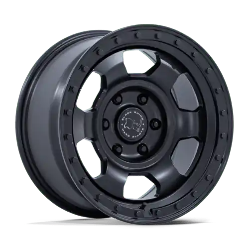 TROOPER 17X8.5 6X135 87 +25 M-BLK Top Pick