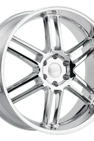 Seasonal Sale BRKTV 24X10 6X5.5 CHROME 20MM