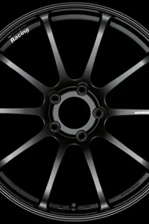 Budget Advan RSII 19x8.5 / +52 Offset / 5x130 / 71.6mm Bore / Semi Gloss Black