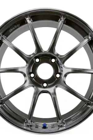 Advan RZII 18x9.5 +35 5x114.3 Racing Hyper Black Wheel Price Cut