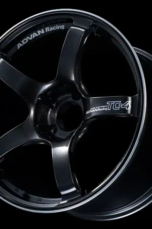 Order Now Advan TC4 18x8.5 +45 5x114.3 Racing Black Gunmetallic and Ring Wheel