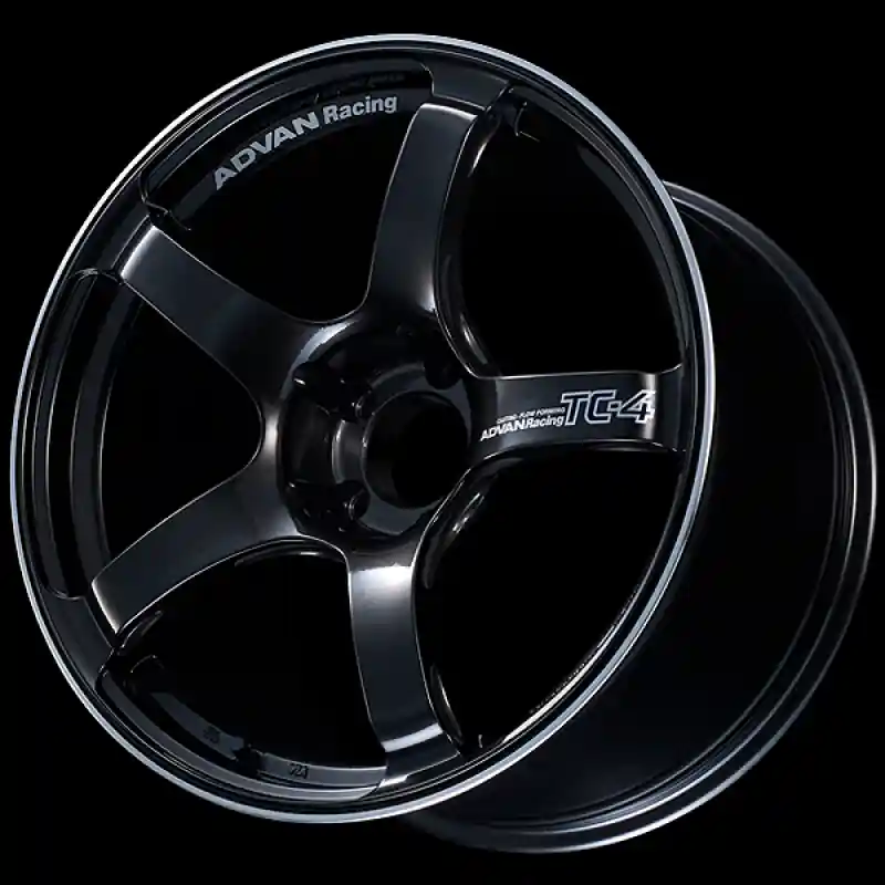 Order Now Advan TC4 18x8.5 +45 5x114.3 Racing Black Gunmetallic and Ring Wheel
