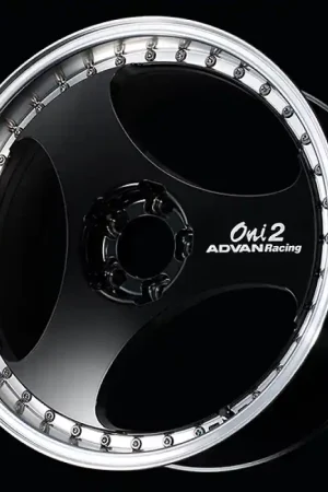 Advan ONI2 Progressive 20x10.0 / +42 Off / 5x114.3 / 73mm Bore / Machining and Racing Gloss Black Top Pick
