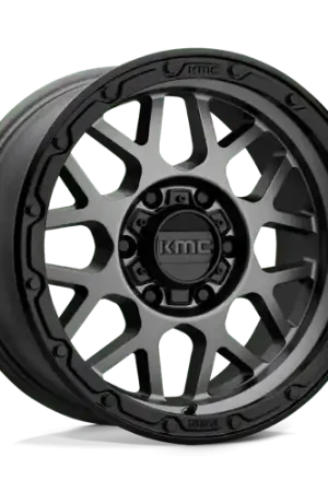 Premium KM535 16X8 6X5.5 M-GRAY M-BLK LP -6MM