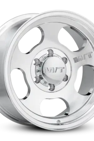 Mickey Thompson Canyon Pro Polished Wheel - 17X9 5X5.5 BP 4.53in BS -12 Offset 108.1mm Bore Buy Today