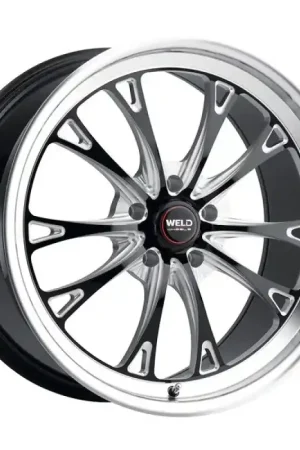 Latest Weld S157 18X10 Belmont Drag 5X120 ET45 BS7.25 Gloss Black MIL Dia 78.1