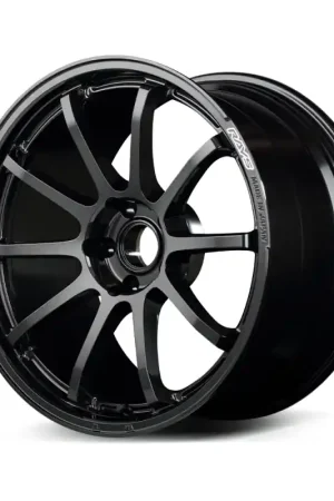 Gram Lights 57NR 18x9.5 +38 5x100 Glass Black Wheel Buy Direct