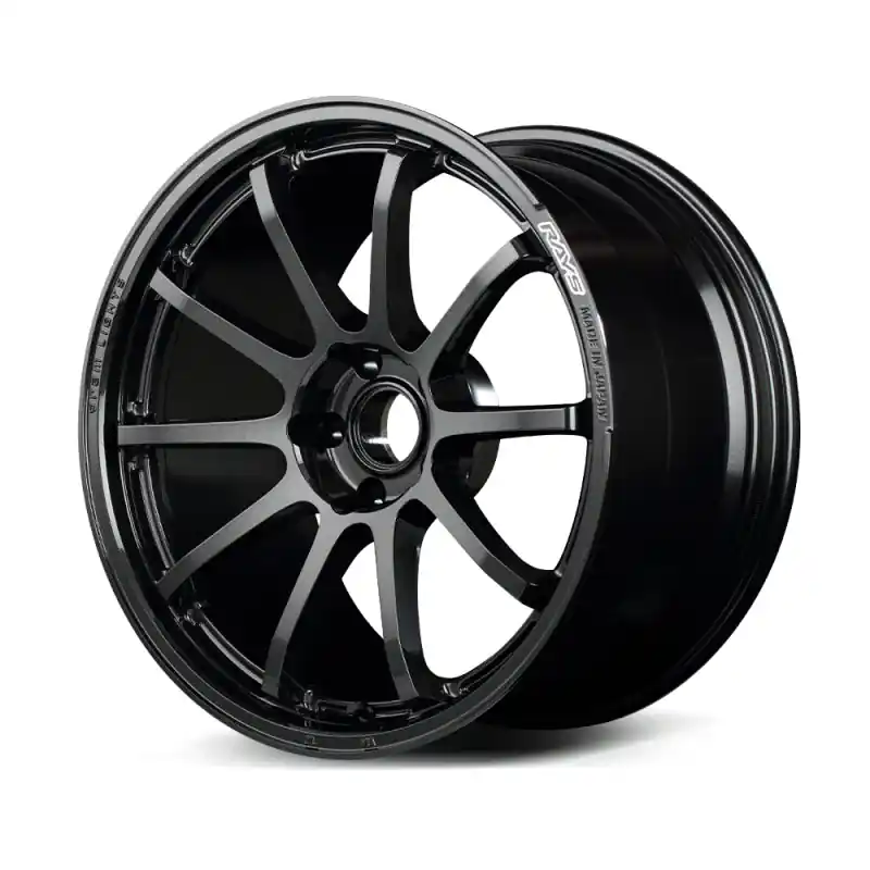 Gram Lights 57NR 18x9.5 +38 5x100 Glass Black Wheel Buy Direct