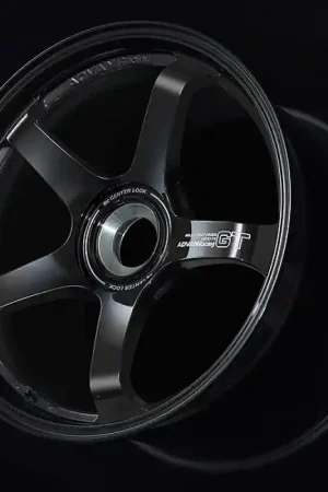 Place Order Advan GT for Porsche 19x12.0 / +47 Offset / CL-CL / Racing Titanium Black