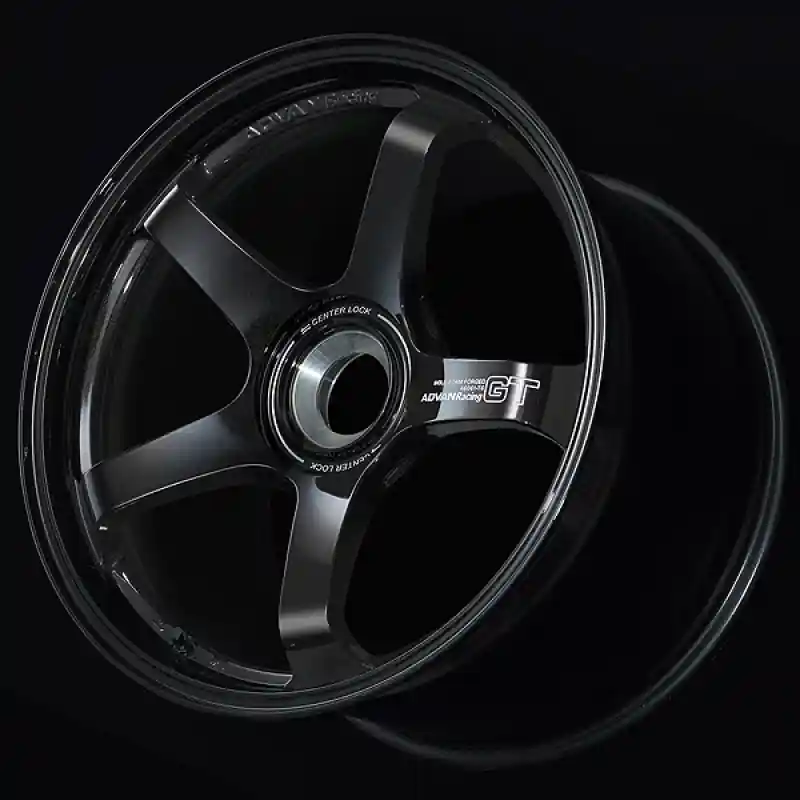 Place Order Advan GT for Porsche 19x12.0 / +47 Offset / CL-CL / Racing Titanium Black