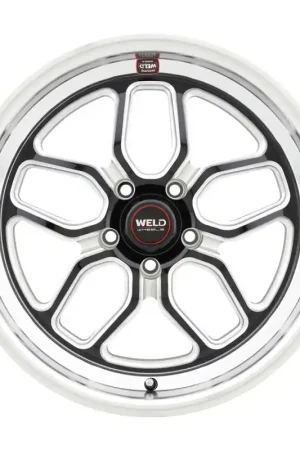 Buy Direct Weld S107 18X10.5 Laguna 5X120.65 ET54 BS7.9 Gloss Black MIL Dia 70.3