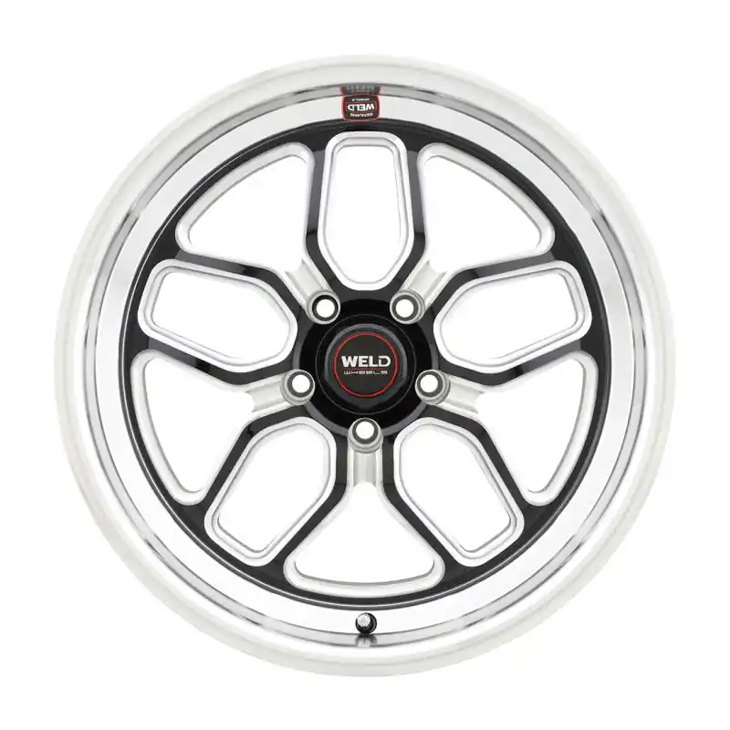 Buy Direct Weld S107 18X10.5 Laguna 5X120.65 ET54 BS7.9 Gloss Black MIL Dia 70.3