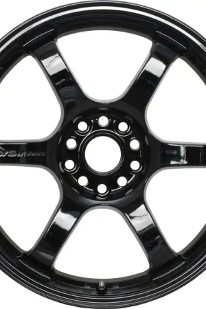 Gram Lights 57DR 19x9.5 +25 5x112 Glossy Black Wheel (MOQ 20pc) Fast Shipping