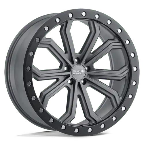 Today Only BRTBC 18X8 5X120 M-GNMTL-BLK-LP 25MM