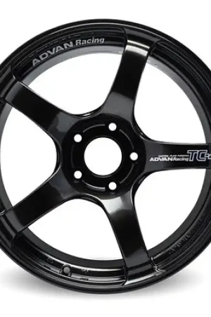 Advan TC4 16x8.0 +35 5x114.3 Black Gunmetallic Wheel (No Ring) Next Day Delivery