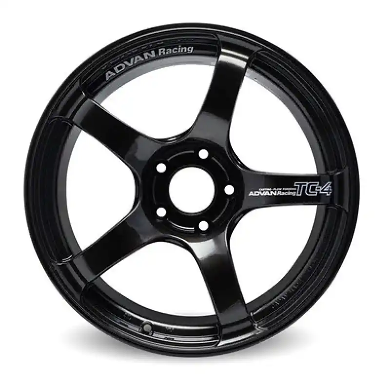 Advan TC4 16x8.0 +35 5x114.3 Black Gunmetallic Wheel (No Ring) Next Day Delivery