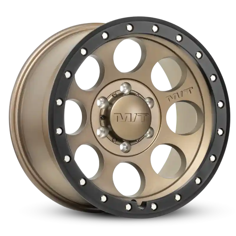 Mickey Thompson Classic Pro Bronze Wheel - 20X9 5X5 BP 5in BS 0 Offset 71.6mm Bore Limited Offer