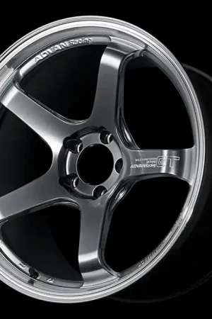 Best Choice Advan GT Beyond 17X7.5 / +38 Offset / 5x100 BC / +38mm Bore / Machining and Hyper Platinum Black