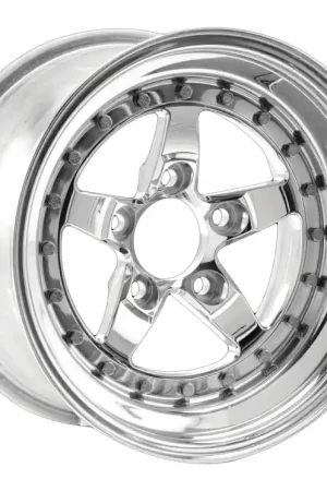 Weld Weldstar 15x8 / 5x4.5 BP / 4.5in. BS Polished Wheel - Non-Beadlock Low Price