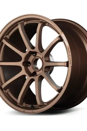 Buy Online Gram Lights 57NR 18X9.5 +12 5x114.3 Dark Bronze Wheel