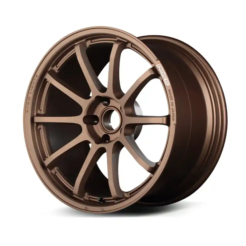 Buy Online Gram Lights 57NR 18X9.5 +12 5x114.3 Dark Bronze Wheel