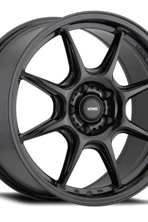 Buy Online Konig Lockout 18x8.5 5x108 ET43 Gloss Black