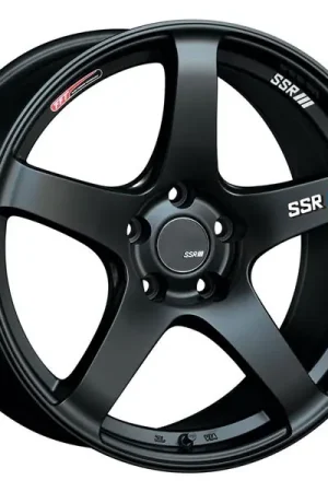Today Only SSR GTV01 18x8.0 5x114.3 35mm Offset Flat Black Wheel RSX / Civic FD FA / SC300 SC400