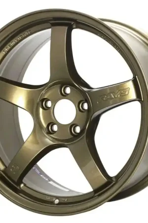 Gram Lights 57CR 18x9.5 +12 5x114.3 Bronze 2 Wheel Factory Price