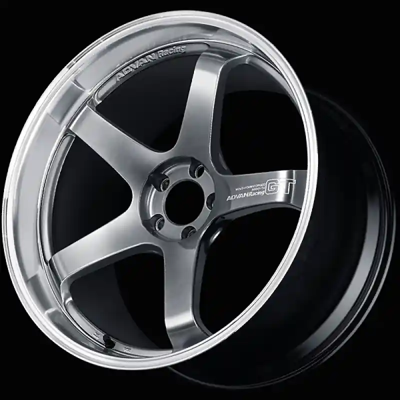 Sale Advan GT Premium Version 21x10.0 / +35 ET / 5x114.3 / 73mm Bore / Machining and Hyper Platinum Black