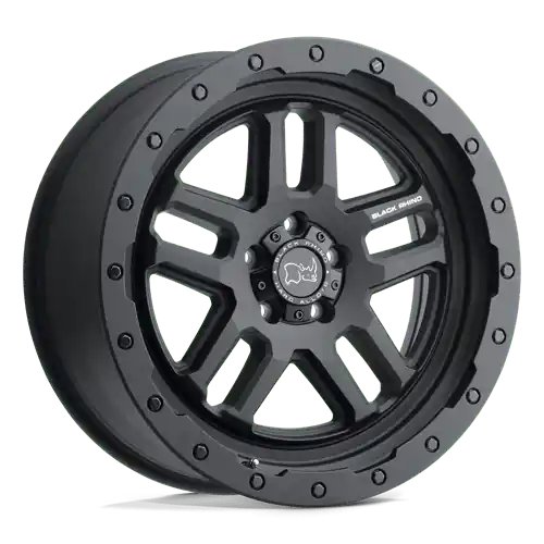 BR BARSTOW 18X8 5X120 +30 76 TXT M-BLK Latest