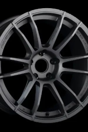 New Arrival Gram Lights 57XR 18x8.5 +45 5x114.3 Matte Graphite Wheel