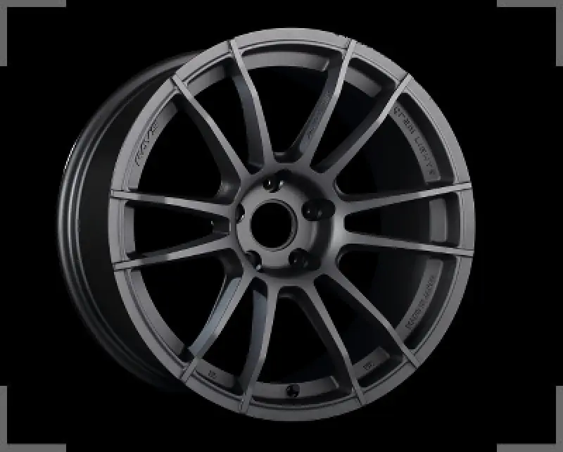 New Arrival Gram Lights 57XR 18x8.5 +45 5x114.3 Matte Graphite Wheel